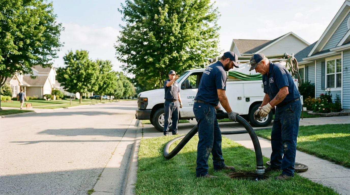 Septic Tank Pumping in Kirkland, AZ near me
